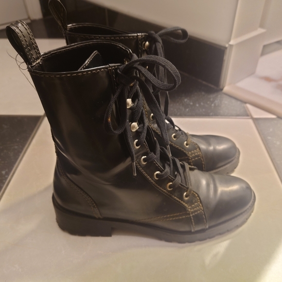 Zara Military Combat Boots - Picture 3 of 6